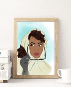 What would Audrey do? (Style b) | DIGITAL DOWNLOAD | up,to A3