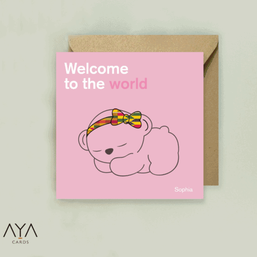 Welcome to the World - Baby Girl