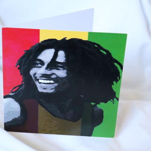 Bob Marley Smile