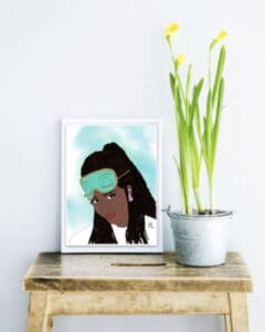 What would Audrey do? (Style c) | DIGITAL DOWNLOAD | up,to A3