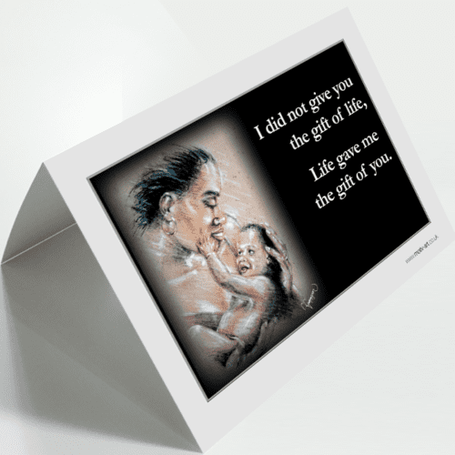 I did not give you...