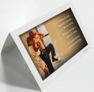 Every husband needs...