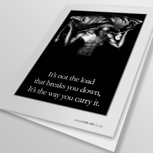 It’s not the load...