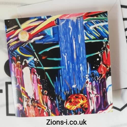 Energies Greeting Card