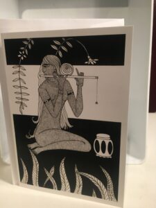 The Charmer - Unframed print