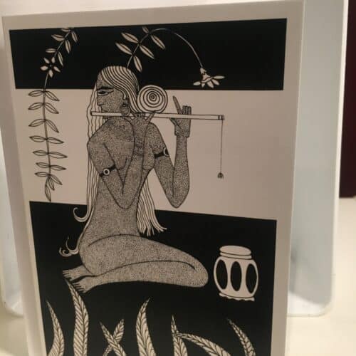 The Charmer - Unframed print