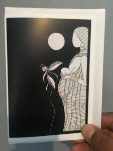 The Bond - Greeting card