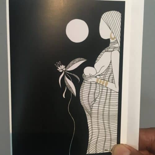 The Bond - Greeting card