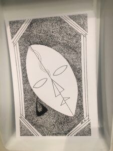 The Mask - Unframed print