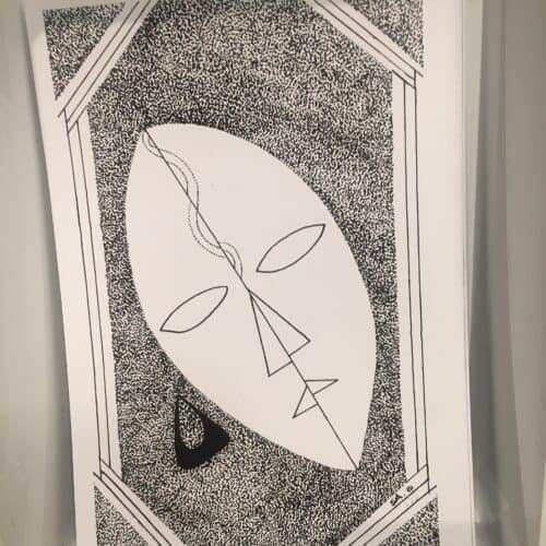The Mask - Unframed print