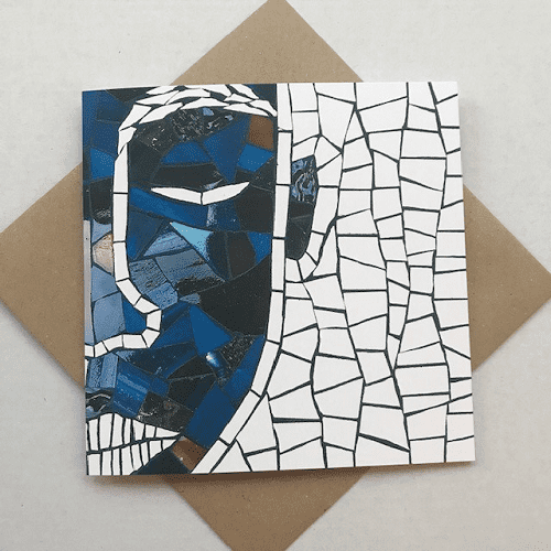 SPIRIT MAN (BLUE)