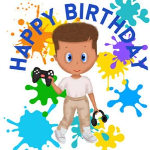 Splash Attack Gamers - Theo