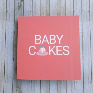 Baby Cakes Christmas Card, UK Garage Themed Greeting Card