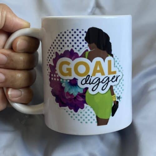 Goal digger | Tea | Coffee | mug | FREE SHIPPING