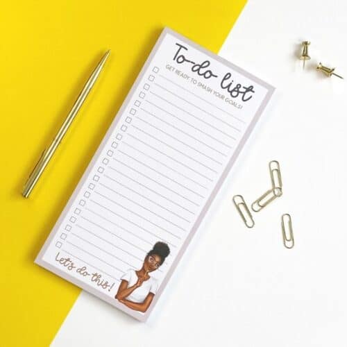 Let's Do This To-do List Notepad