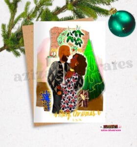 Couples Christmas - Mistletoe Kiss