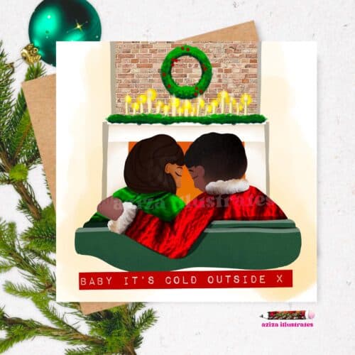Couples Christmas - Baby it’s Cold Outside