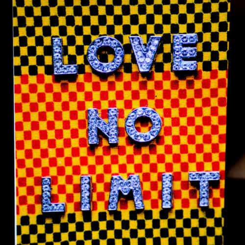 Love No Limit Valentine Card