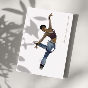 Black Girl Street Dancer.