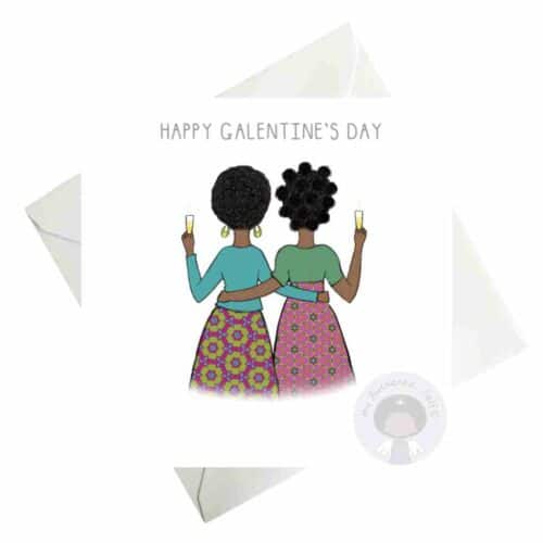 Happy Galentine's Day Card