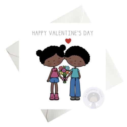 Valentine's Day Card for couples, boyfriend and girlfriend