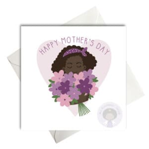 Mother's Day Card for Mums - 2 skin tones