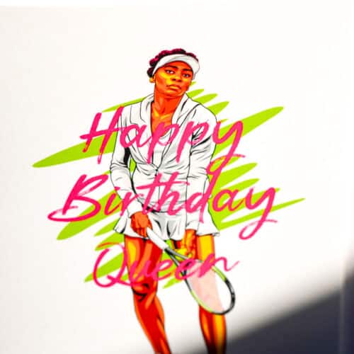 Happy Birthday Queen (tribute to Venus)