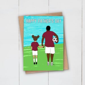 Dream Team | Father’s Day Card l Dad | Daddy