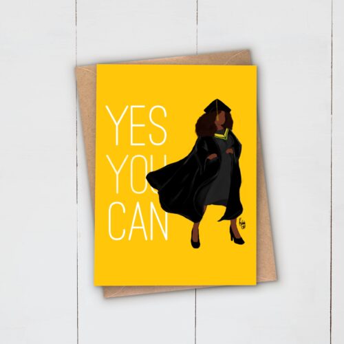 Yes You Can | Graduation Card