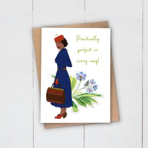 Mary like me | Greeting Card l Mom | Mummy | Mary Poppins