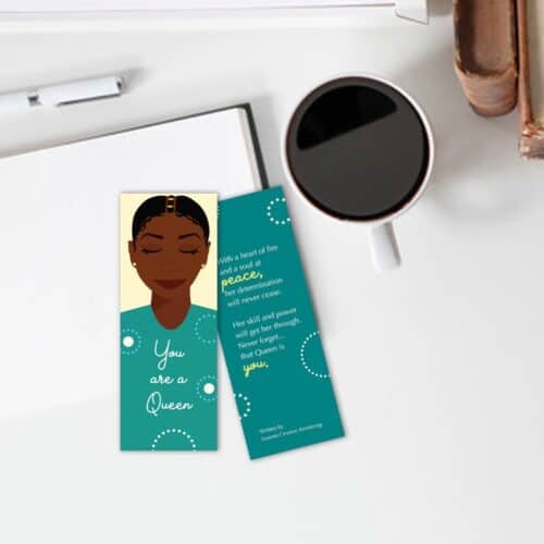 You Are A Queen bookmark