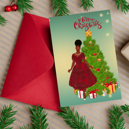 Debbie Christmas Card