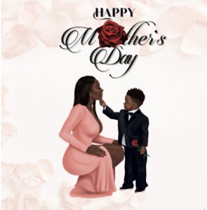 Happy Mother's Day - Roses & Petals