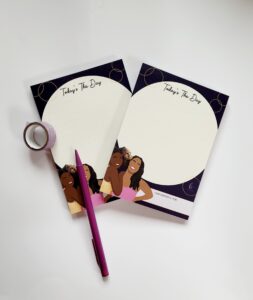 Today's The Day A6 notepad