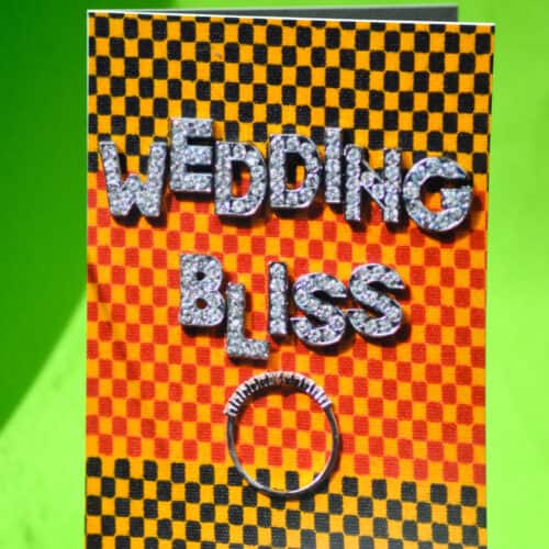 Wedding Bliss Greetings Card