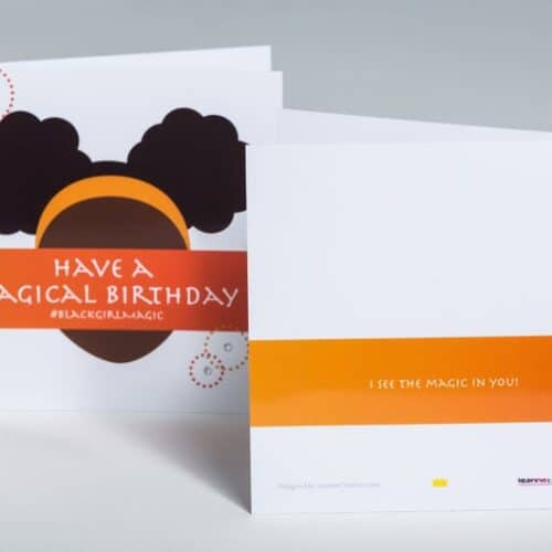 Have a Magical Birthday greeting card
