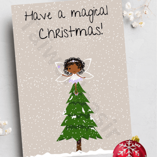 Christmas Angel set of 5