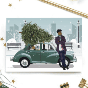 Driving Home For... Christmas. Card