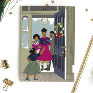 A Christmas Carol Card