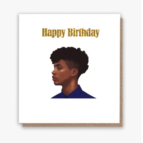 Happy Birthday Young Man