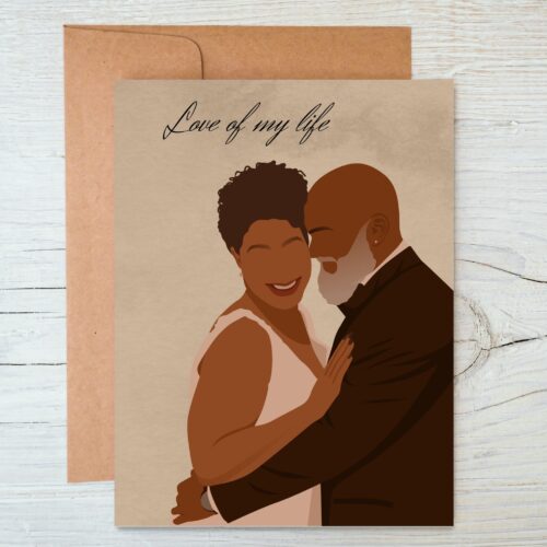 black older card valentines greeting cards