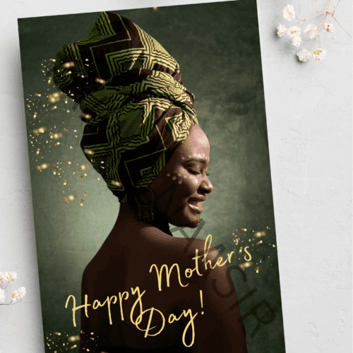 Mother's Day - Woman in head wrap