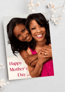 Mother's Day - Mother and daughter