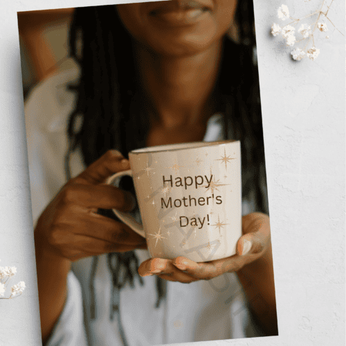 Mother's Day - Woman with mug