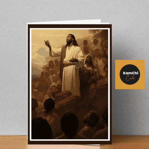 Black Jesus, Sermon on The Mount