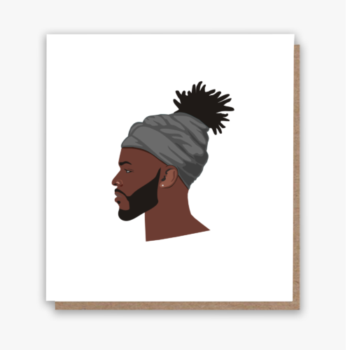 Black Male Birthday Card!