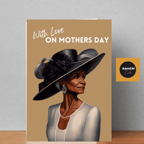 Mothers Day Card for Black Mothers