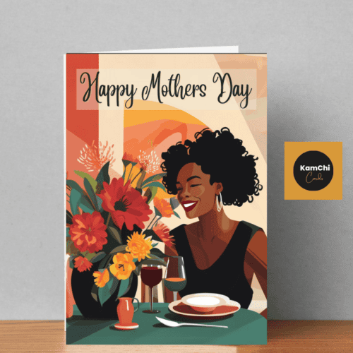 Mothers Day Card for Black Mothers