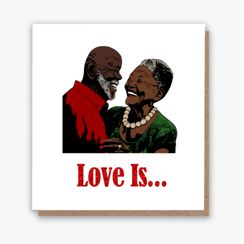 Love Is Card