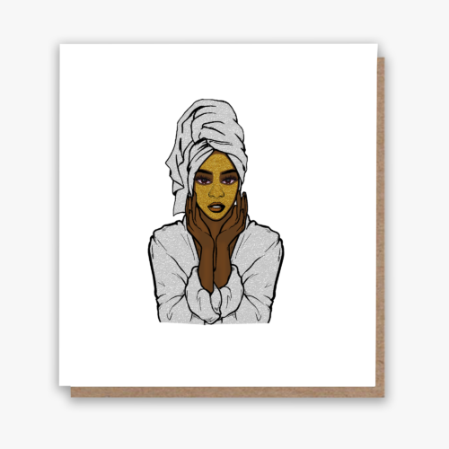Selfcare Spa Card!